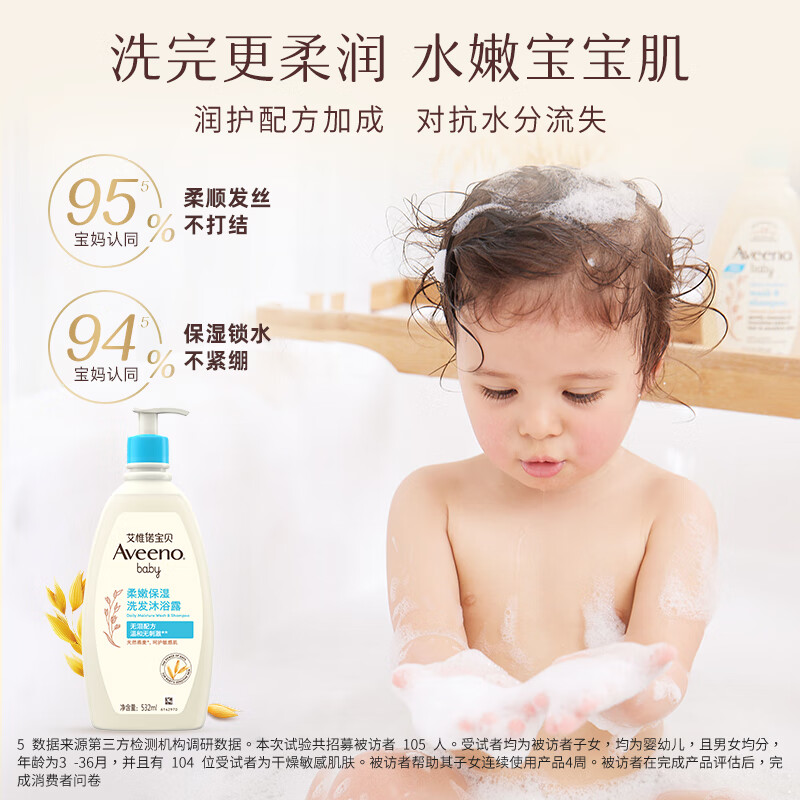 Aveeno Ωŵ۱ʪϴԡ¶ 532ml