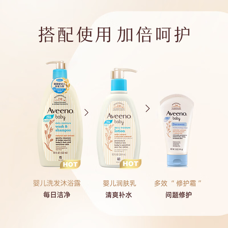 Aveeno Ωŵ۱ʪϴԡ¶ 532ml