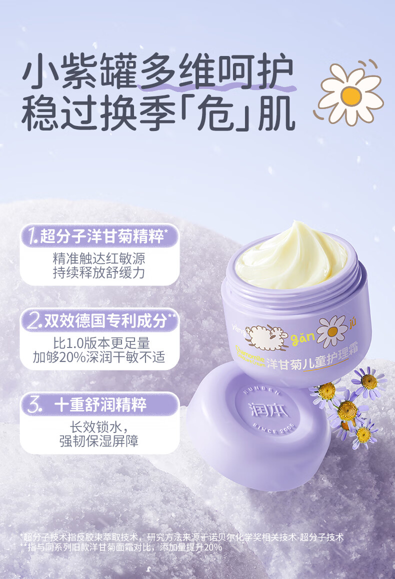 RUNBEN 󱾶ͯʾջ˪ 50g