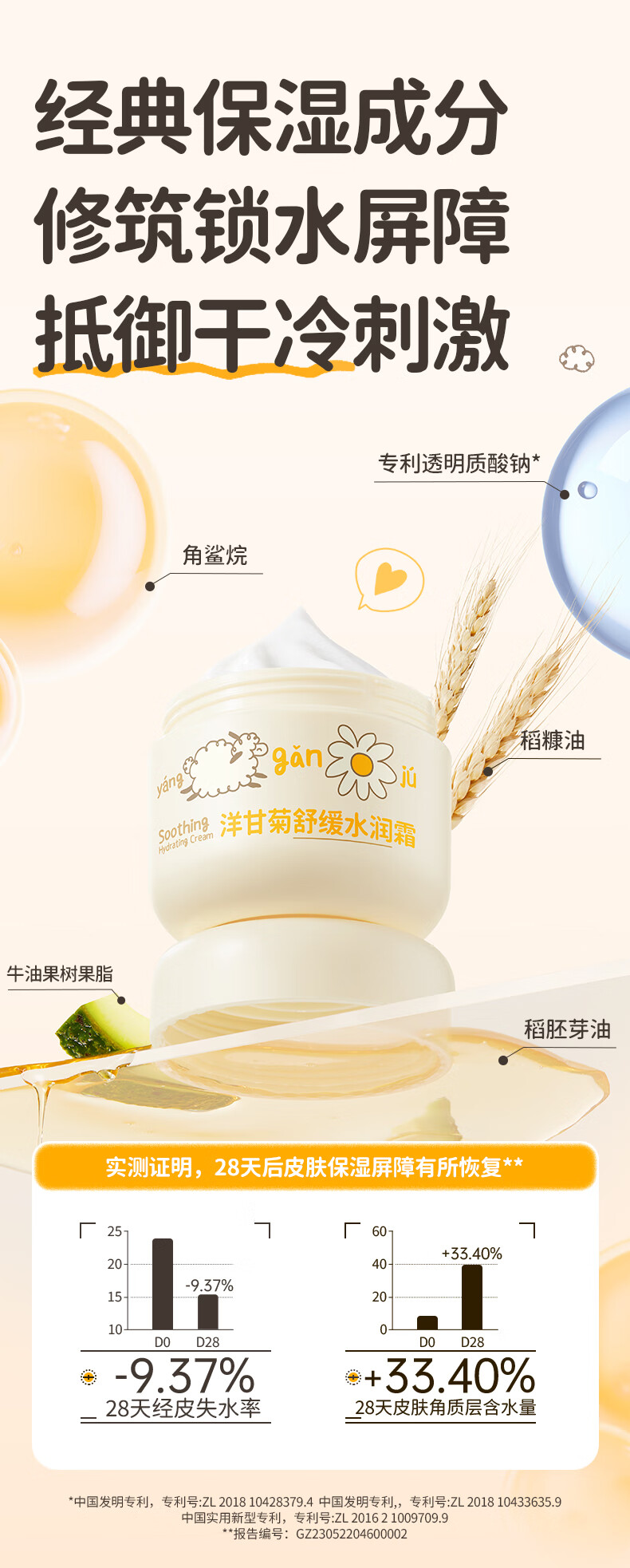 RUNBEN 󱾶ͯʾ滺ˮ˪ 50g