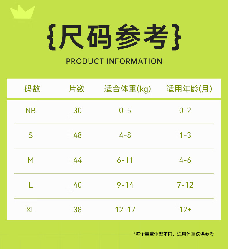 Beaba ̰űϵӤֽXL 38Ƭ 12-17kg