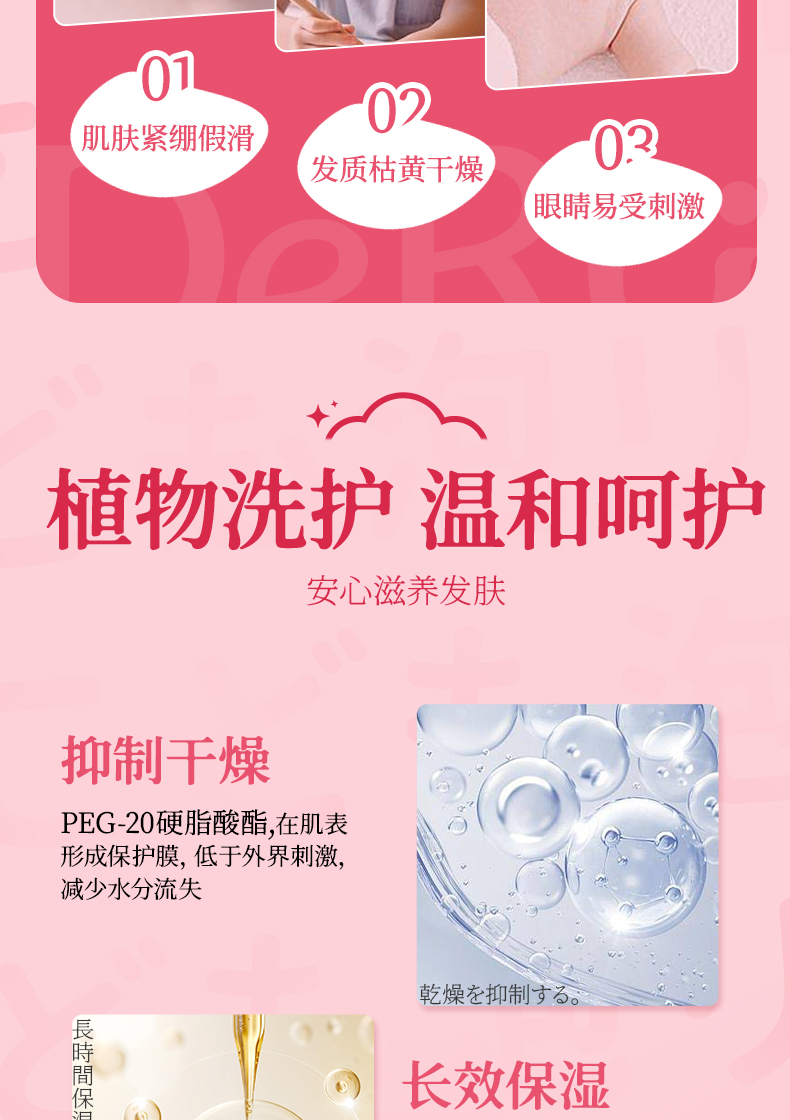 Deru ձ֮ٶͯϴˮԡ¶һ 400ml 