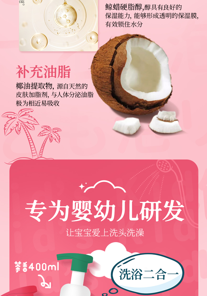 Deru ձ֮ٶͯϴˮԡ¶һ 400ml 