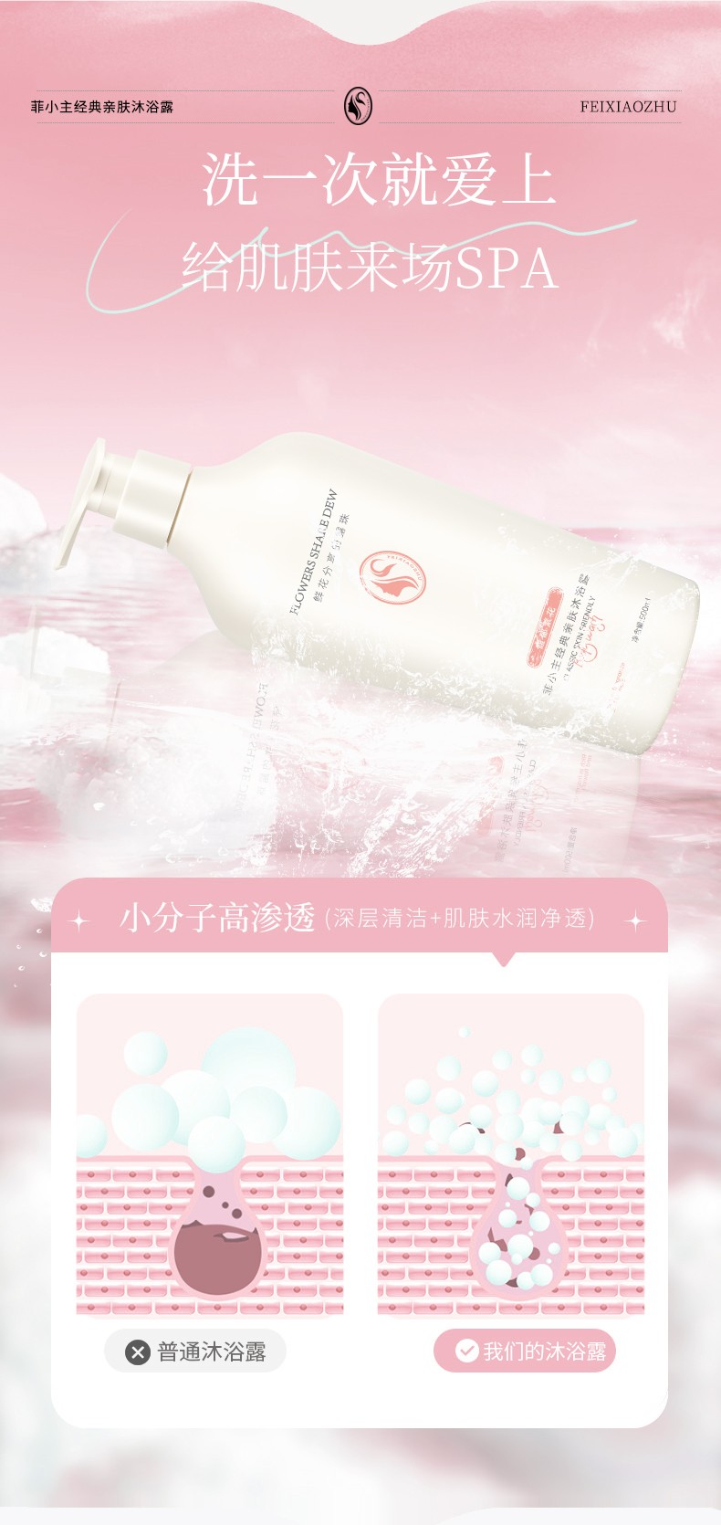 FEIXIAOZHU С׷ԡ¶ 500ml