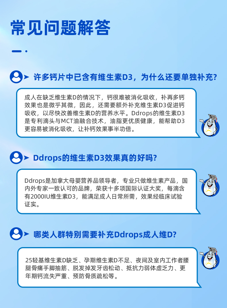 Ddrops ô׿˼άD3 2000IU Ȿԭ