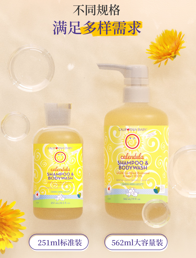 California Baby ݱյϴԡһ 562ml Ȿԭ