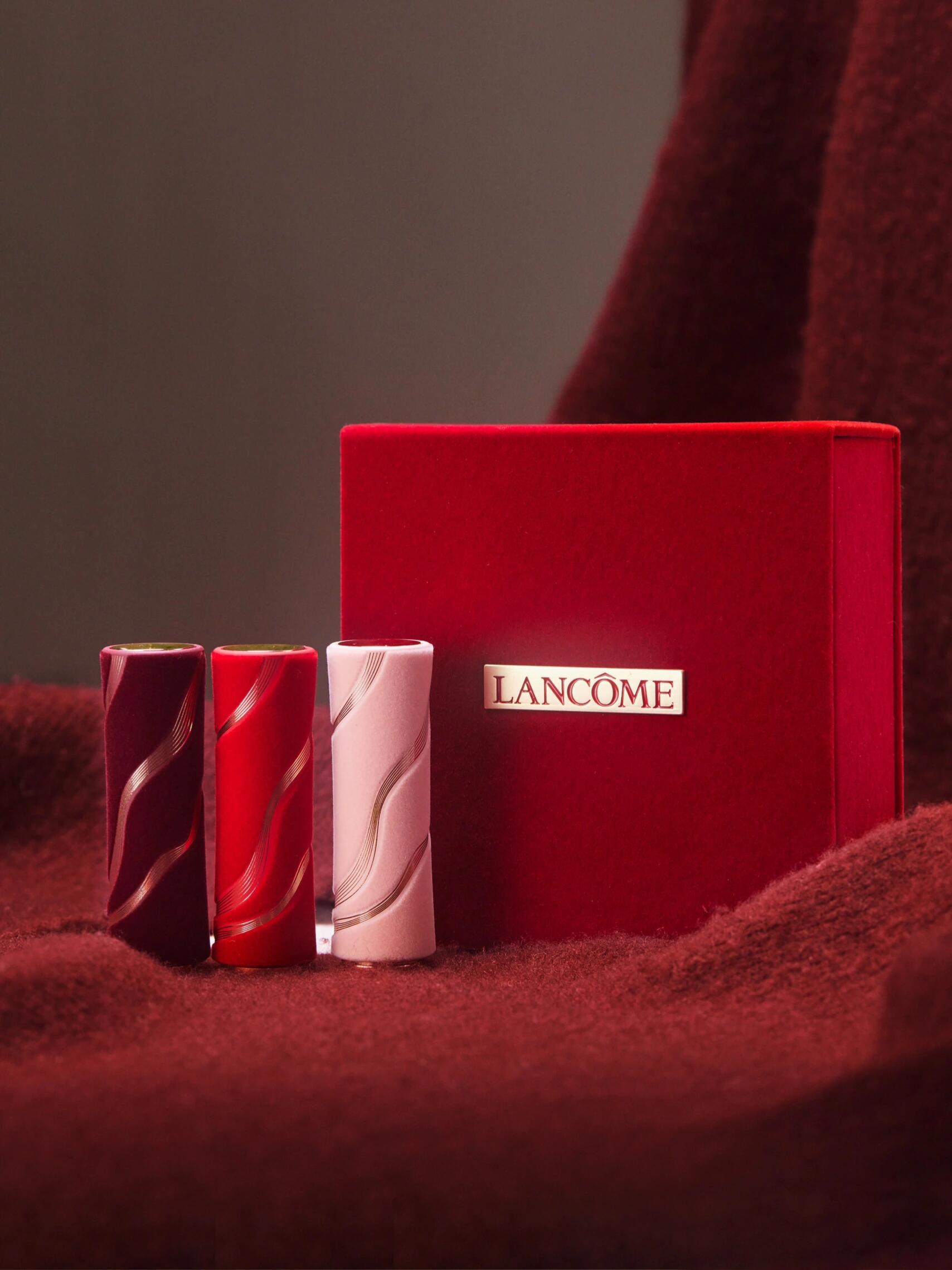 LANCOME 法国兰蔻小蛮腰口红礼盒#280#296#196 海外本土原版