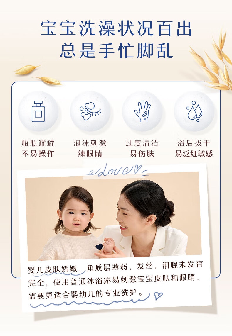Aveeno ΩŵӤ滺ϴԡ¶һ 400ml Ȿԭ