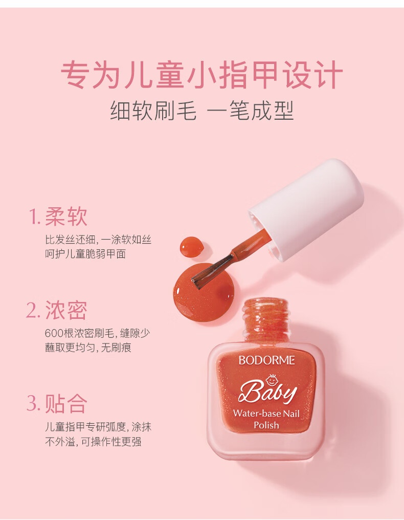 3װBodorme ͯˮԿɰָ 6ml