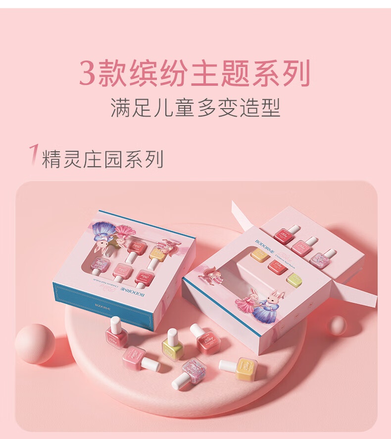3װBodorme ͯˮԿɰָ 6ml