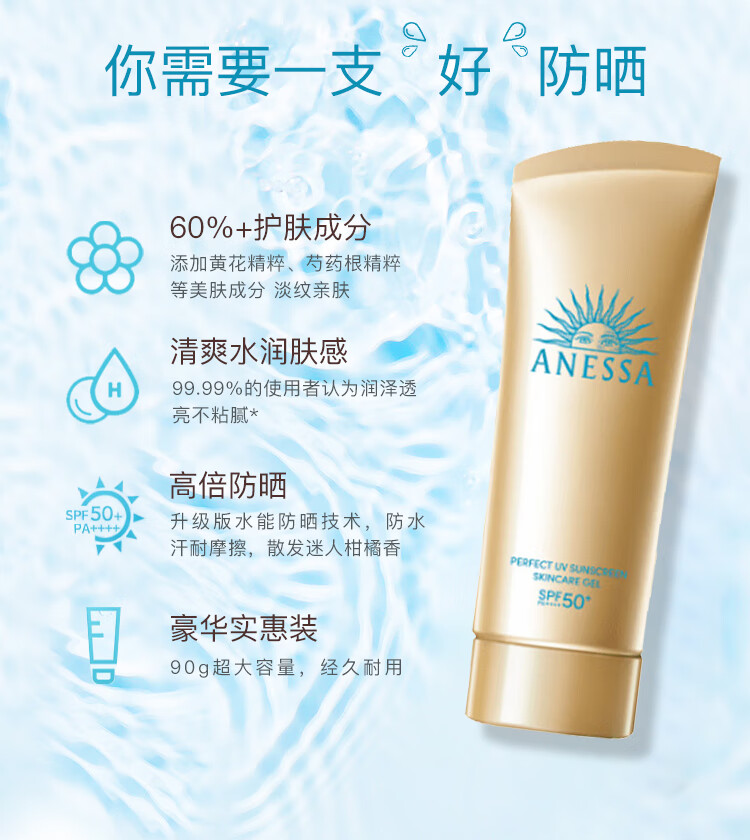ANESSA ձɳӱ͸ɹ 90ml Ȿԭ