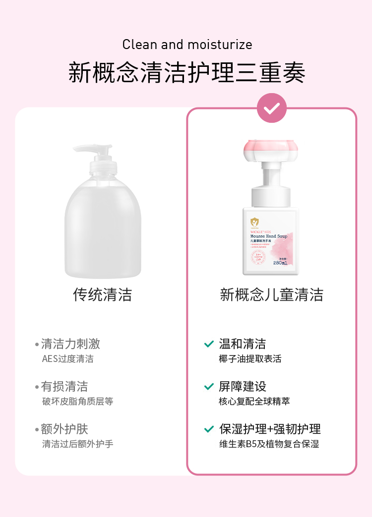 WICKLE ΩǶͯĽ˹ϴҺ 280ml