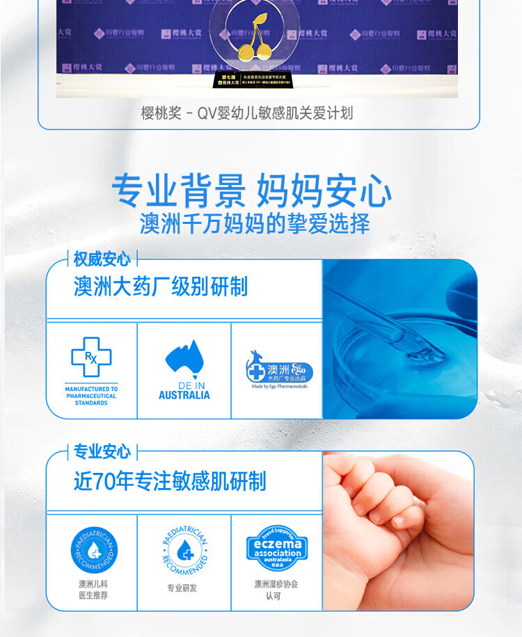 Ego QV Ego QVѼӤһԡϴ¶ 250g Ȿԭ