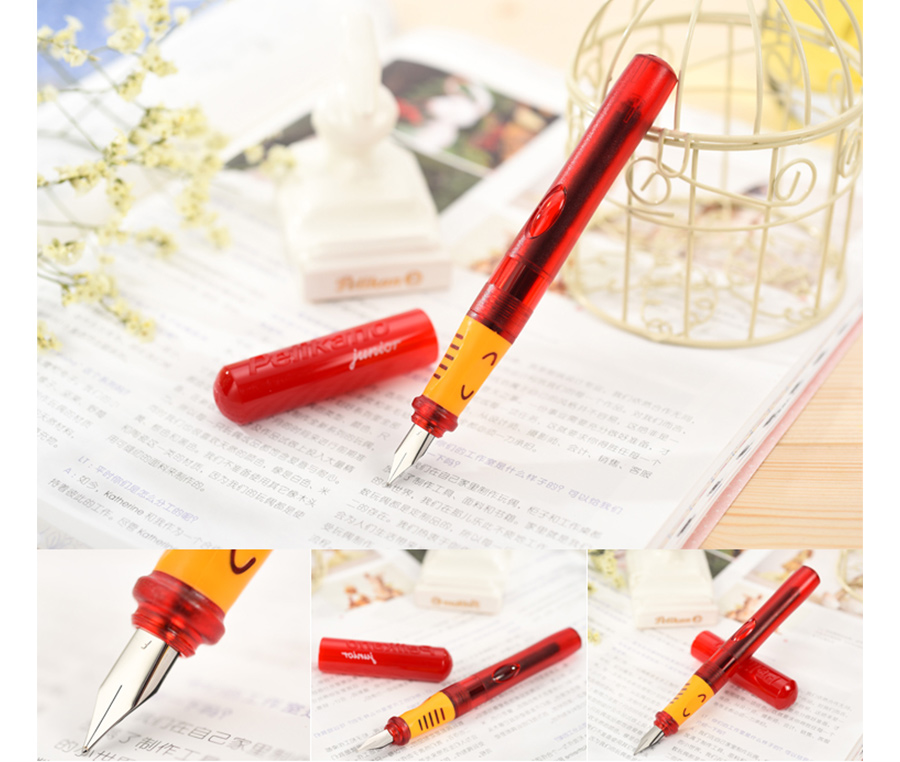 Pelikan 德国百利金P67正姿透明钢笔 海外本土原版