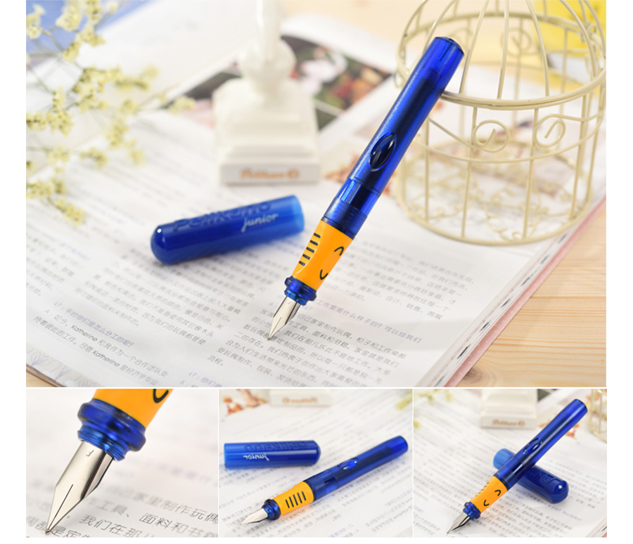 Pelikan 德国百利金P67正姿透明钢笔 海外本土原版
