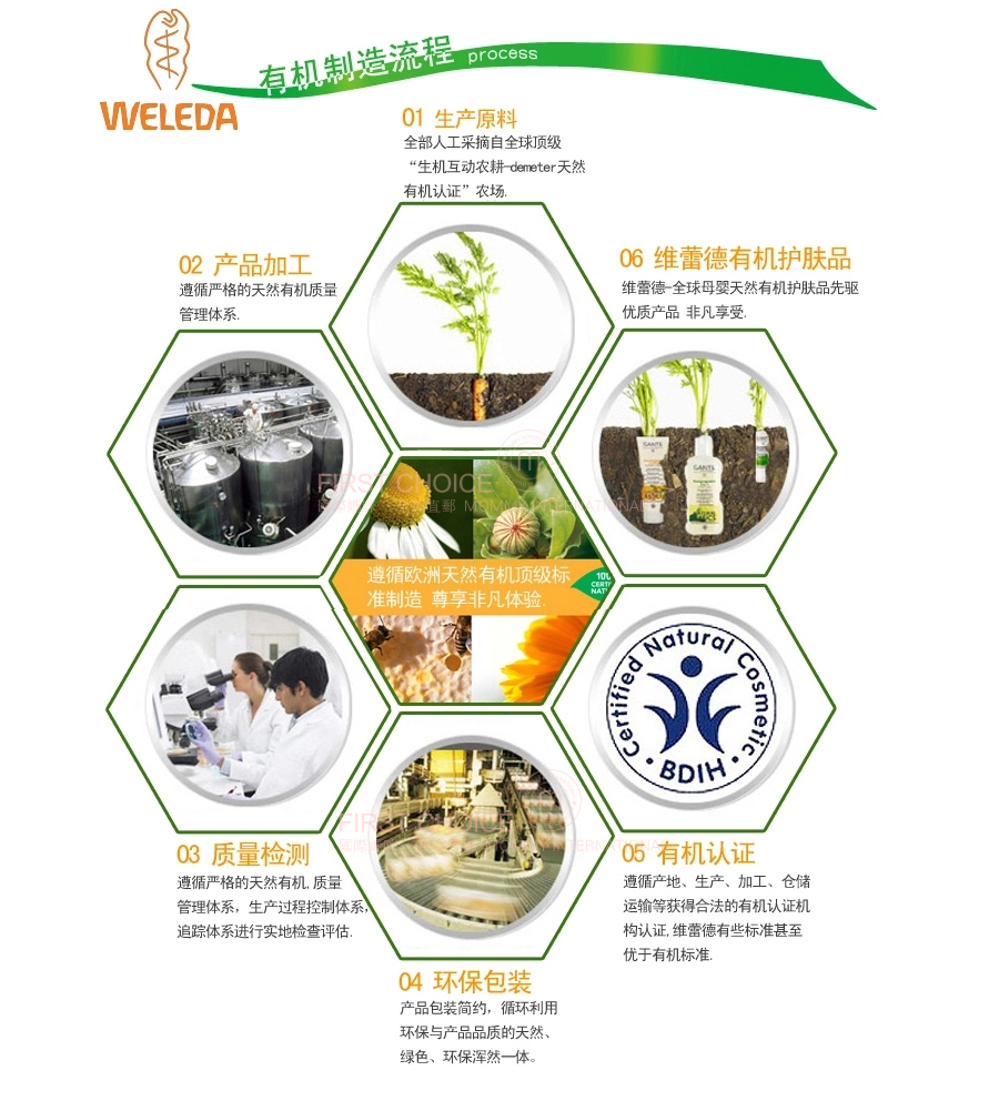【自营直采】WELEDA 德国维蕾德金盏花婴儿护臀霜 海外本土原版