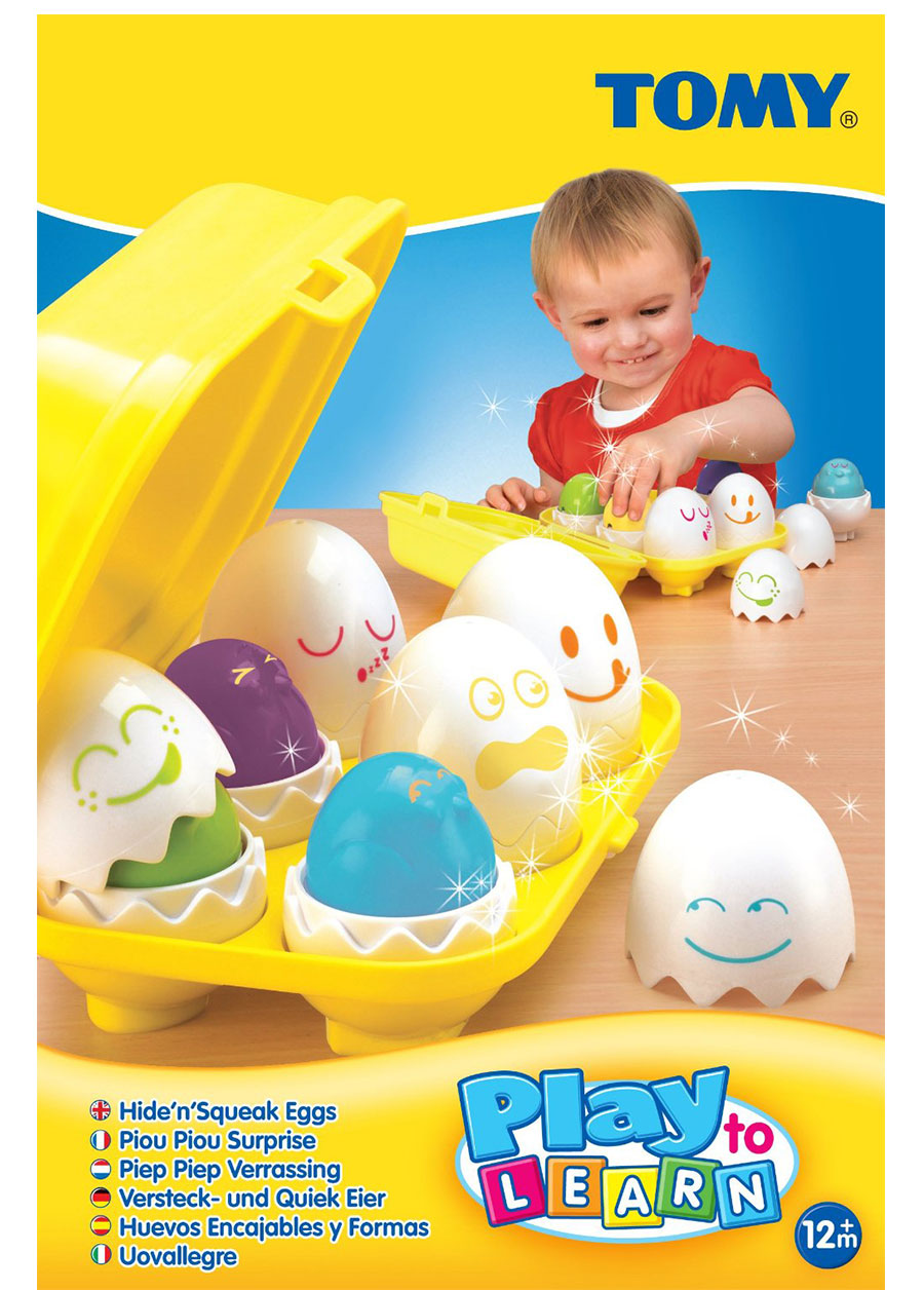 TOMY 日本多美TOMY隐藏蛋Quieck 海外本土原版