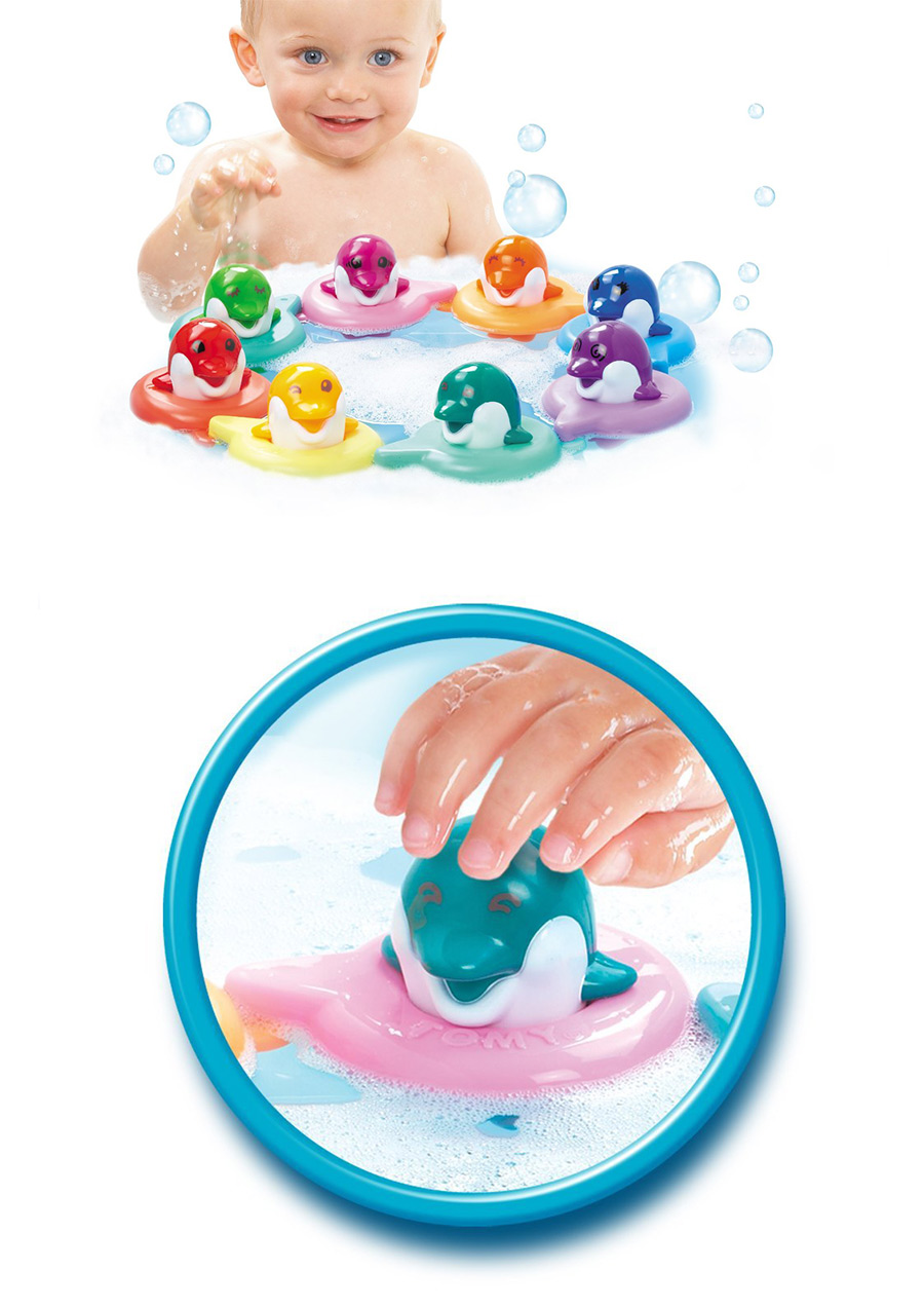 TOMY 日本多美水族乐趣 哆咪海豚 海外本土原版