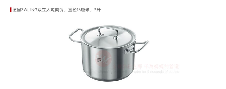 ZWILLING 德国双立人锅具套装5件套 海外本土原版